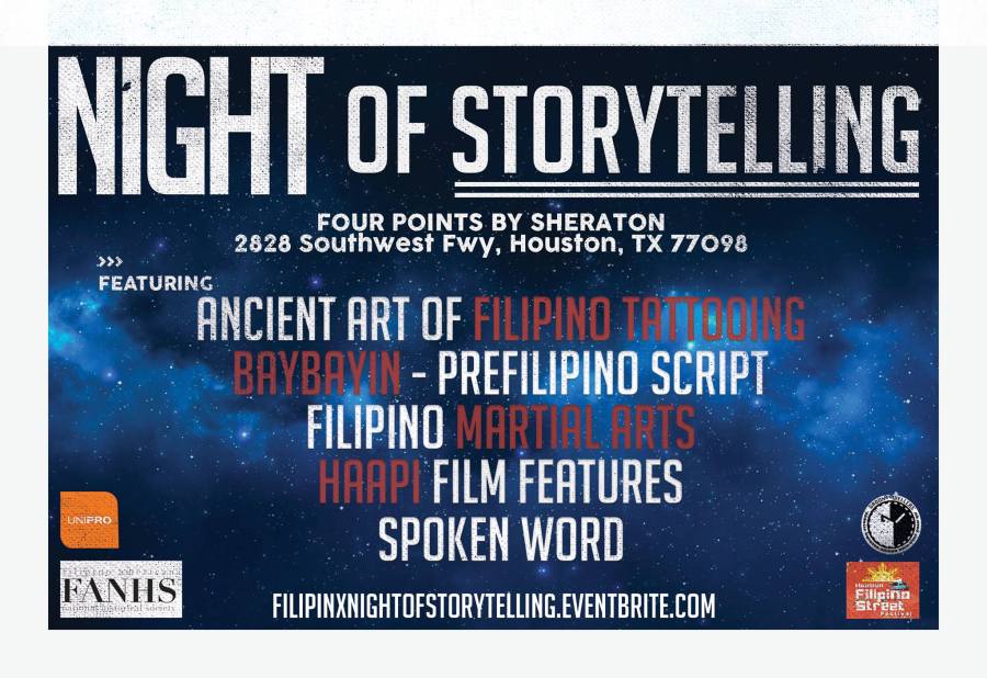 FilipinX Night of Storytelling